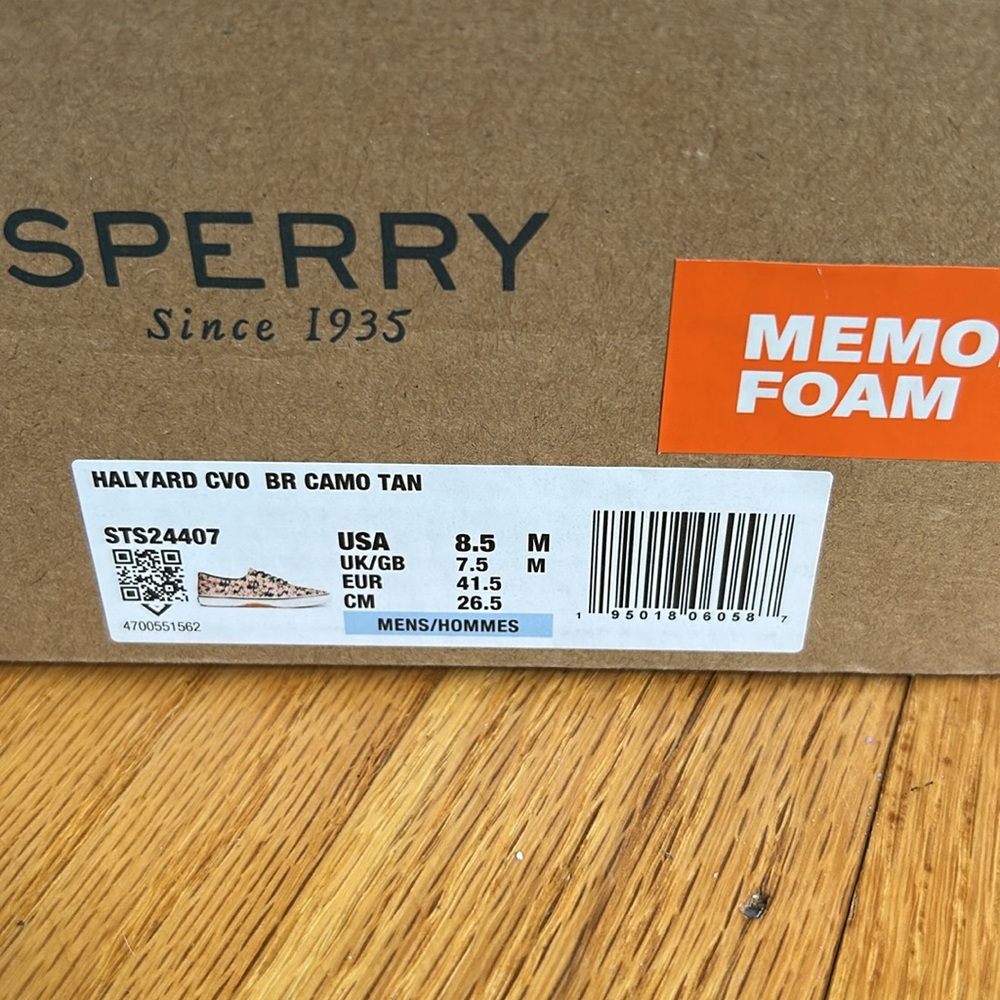 Sperry Camo Shoes - Picture 7 of 10